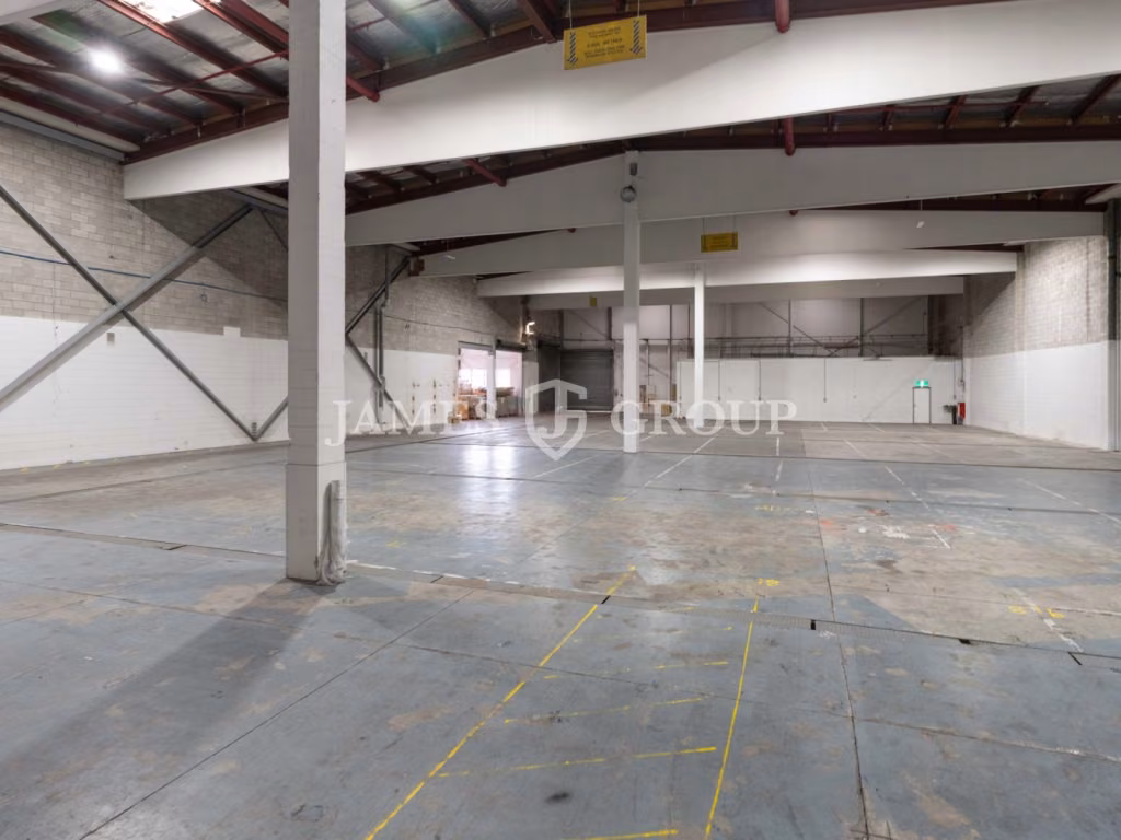 1,240sqm Warehouse – No Office