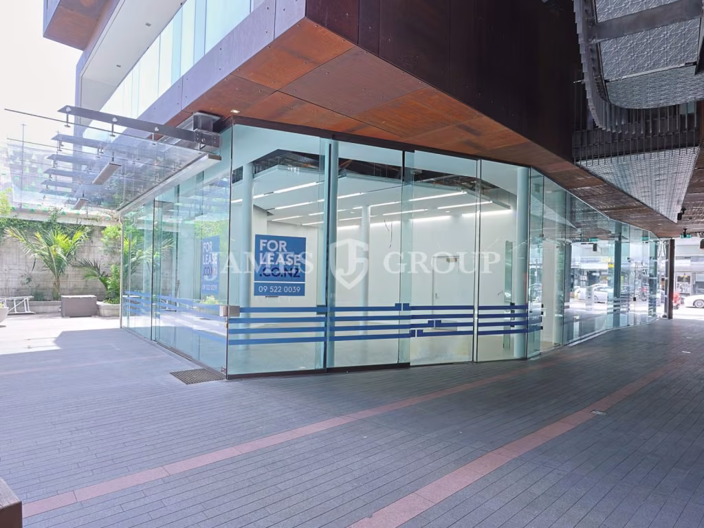 Character Retail Space On Karangahape Road