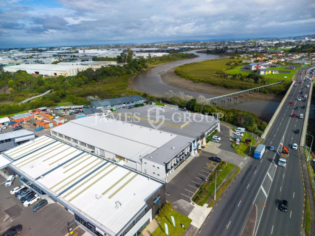 Prime Warehouse & Showroom | Ti Rakau Drive