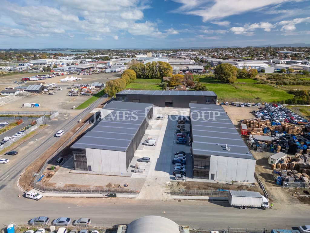 New Build Clear Span Warehouse | Takanini