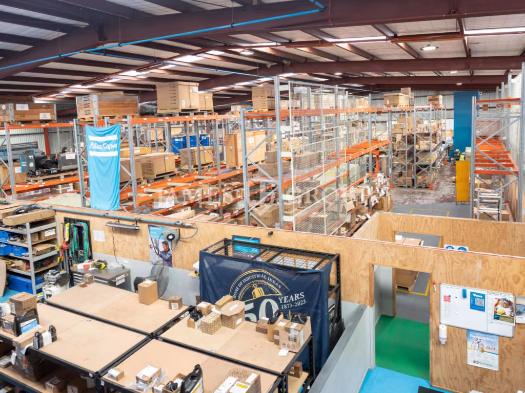 Industrial Hq | 1,147sqm Warehouse – 574sqm Office