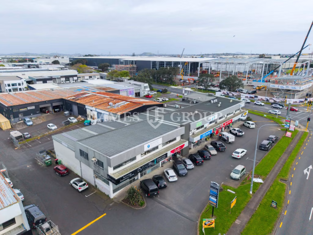 Corner Retail + Warehouse | Available Now