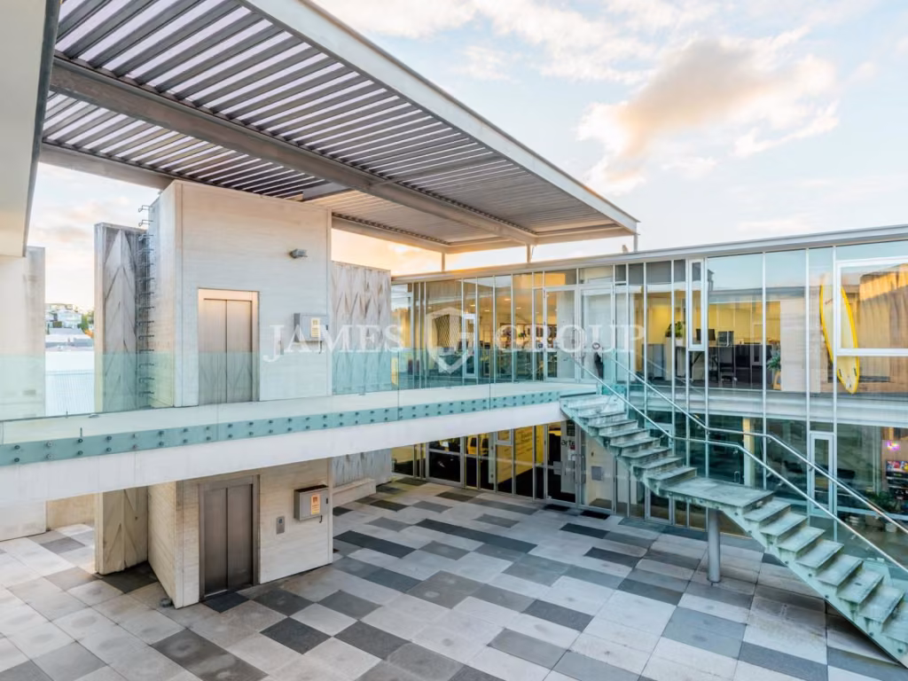 Modern Parnell Office With Deck And Parking