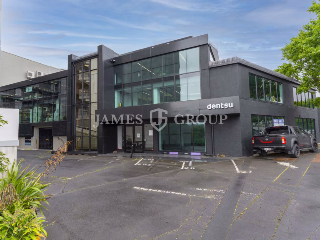 Ground Floor Freemans Bay Office
