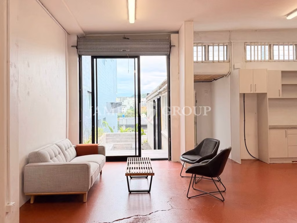 Unique Grey Lynn Industrial-style Office