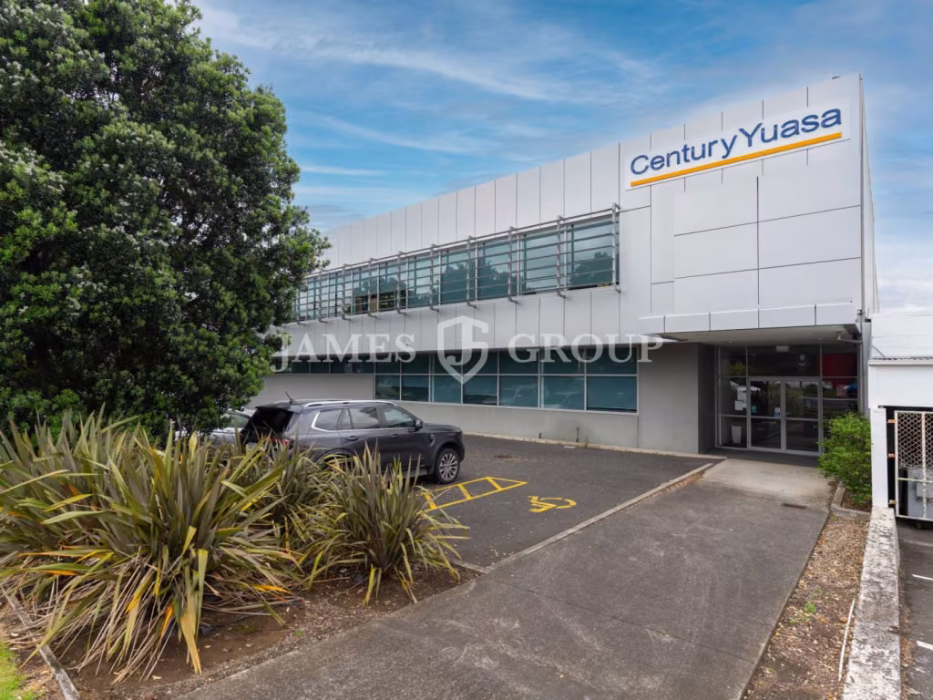 Industrial Hq – 2,690m² Warehouse | Onehunga