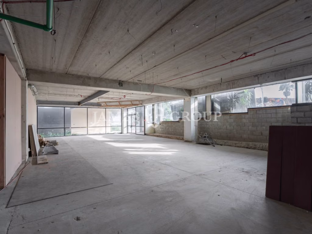 Configurable 600sqm Floorplate