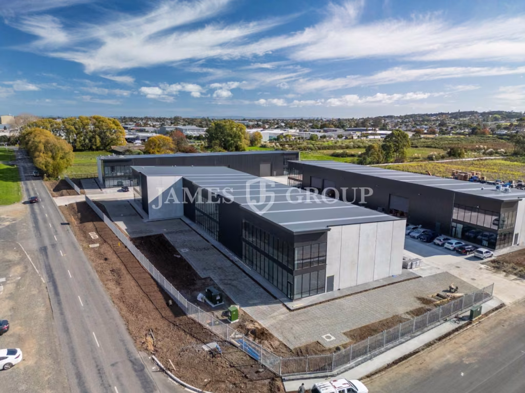 New Build Clear Span Warehouse | Takanini