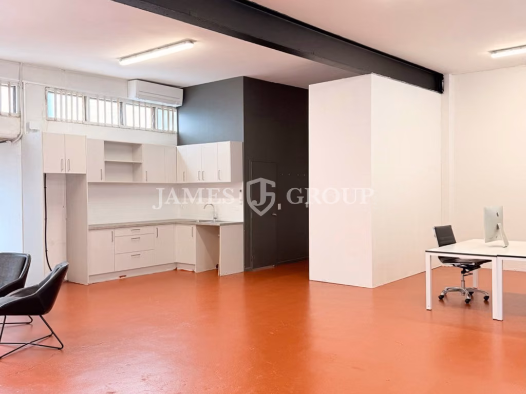 Unique Grey Lynn Industrial-style Office