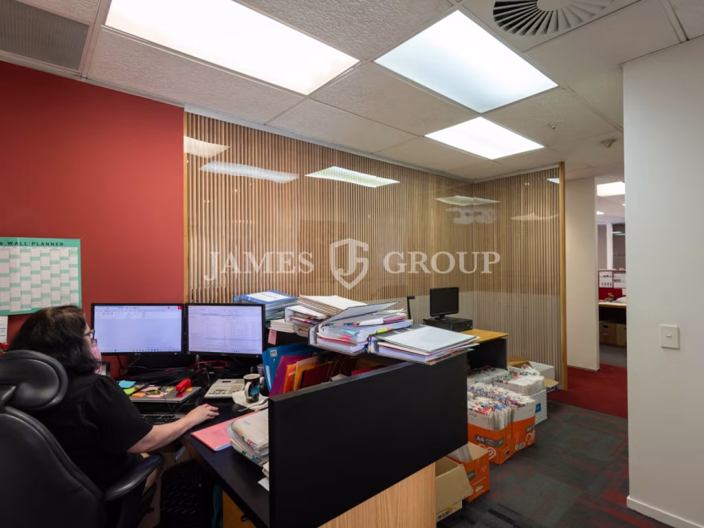 Full Floor Epsom Office With Existing Fitout