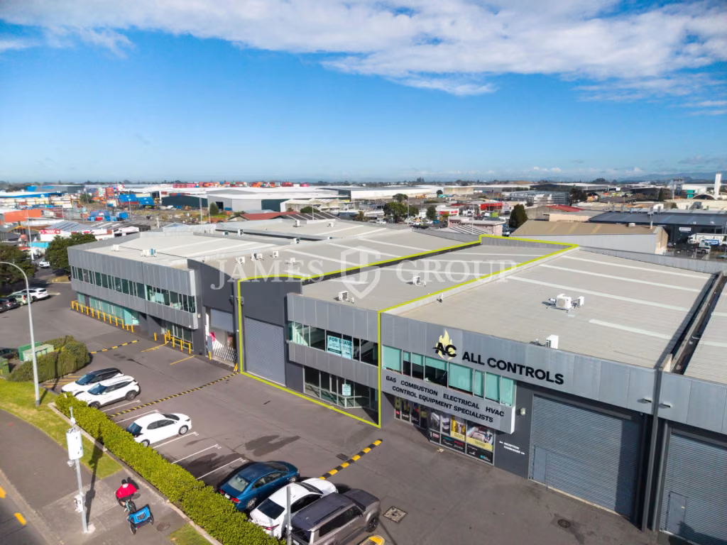 Immaculate Otahuhu Industrial – 470sqm