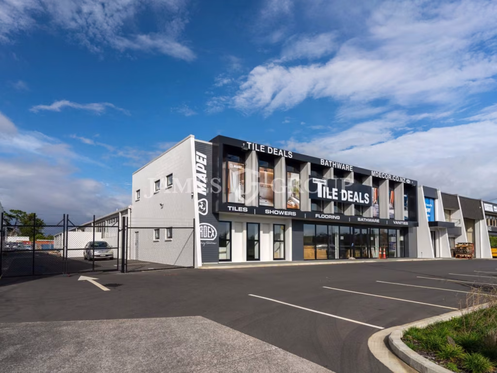 Prime Warehouse & Showroom | Ti Rakau Drive