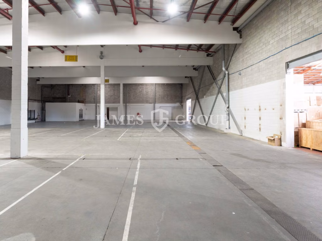 1,240sqm Warehouse – No Office