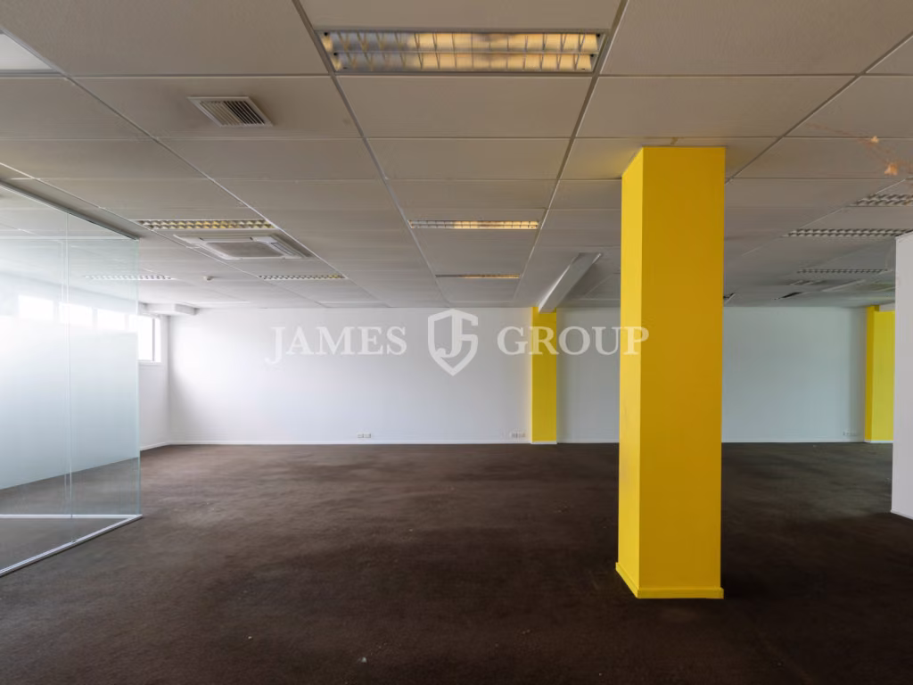 Fitted And Open Plan Office