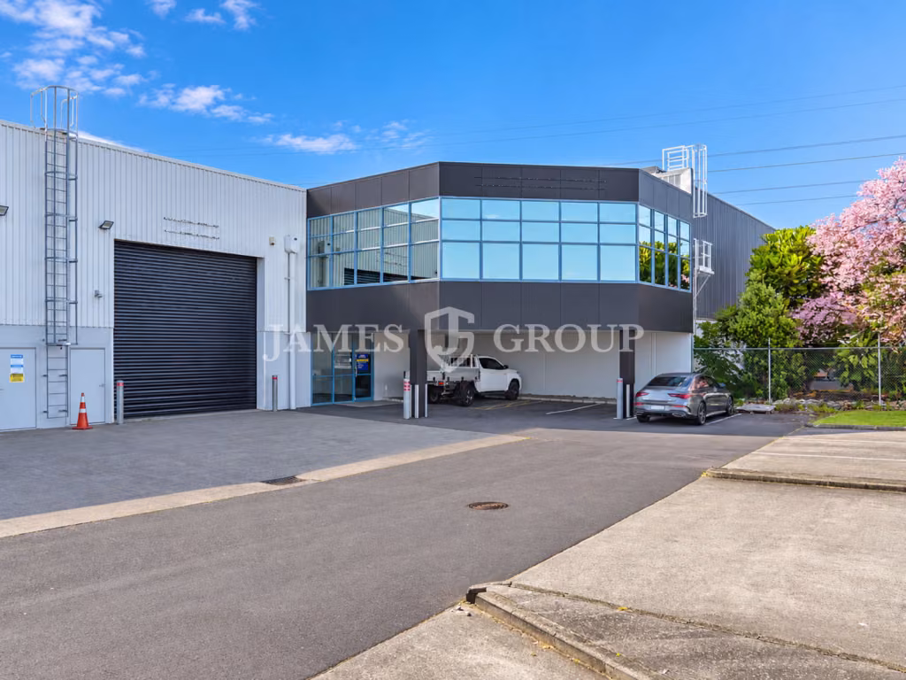 High Profile East Tamaki Industrial Unit | 617m²