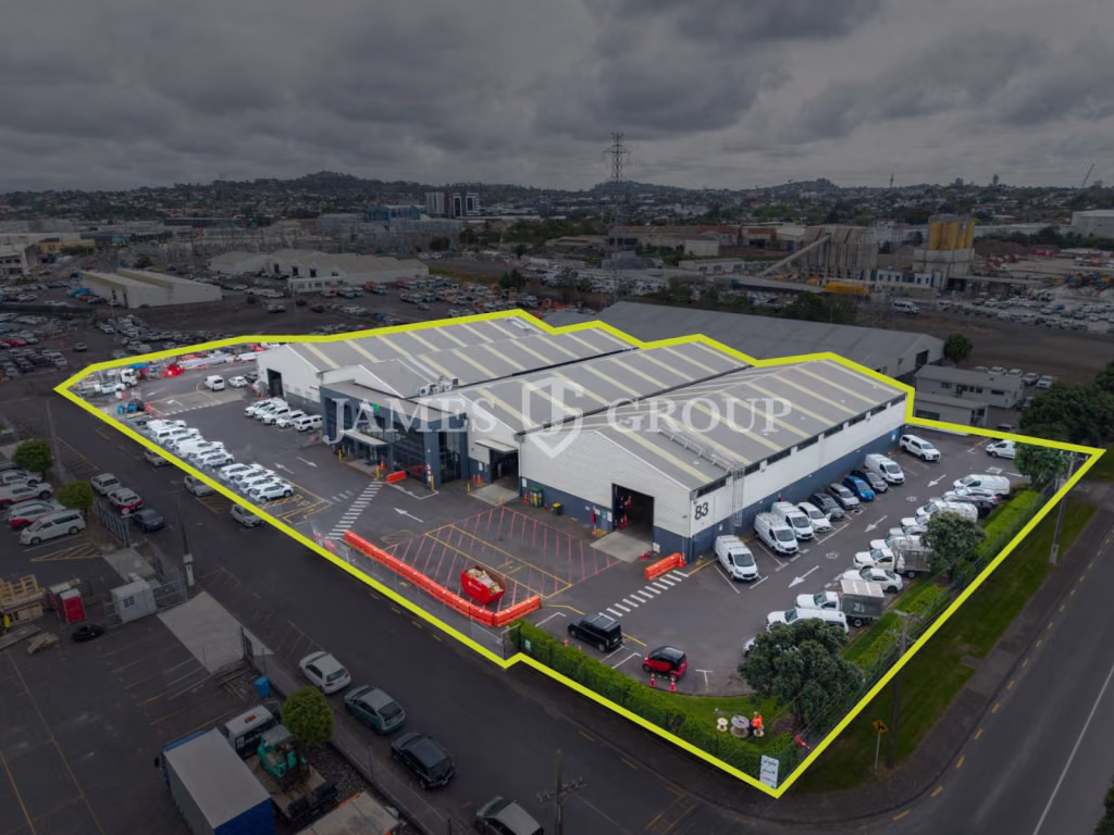 3,378m² Distribution & Logistics Facility |penrose