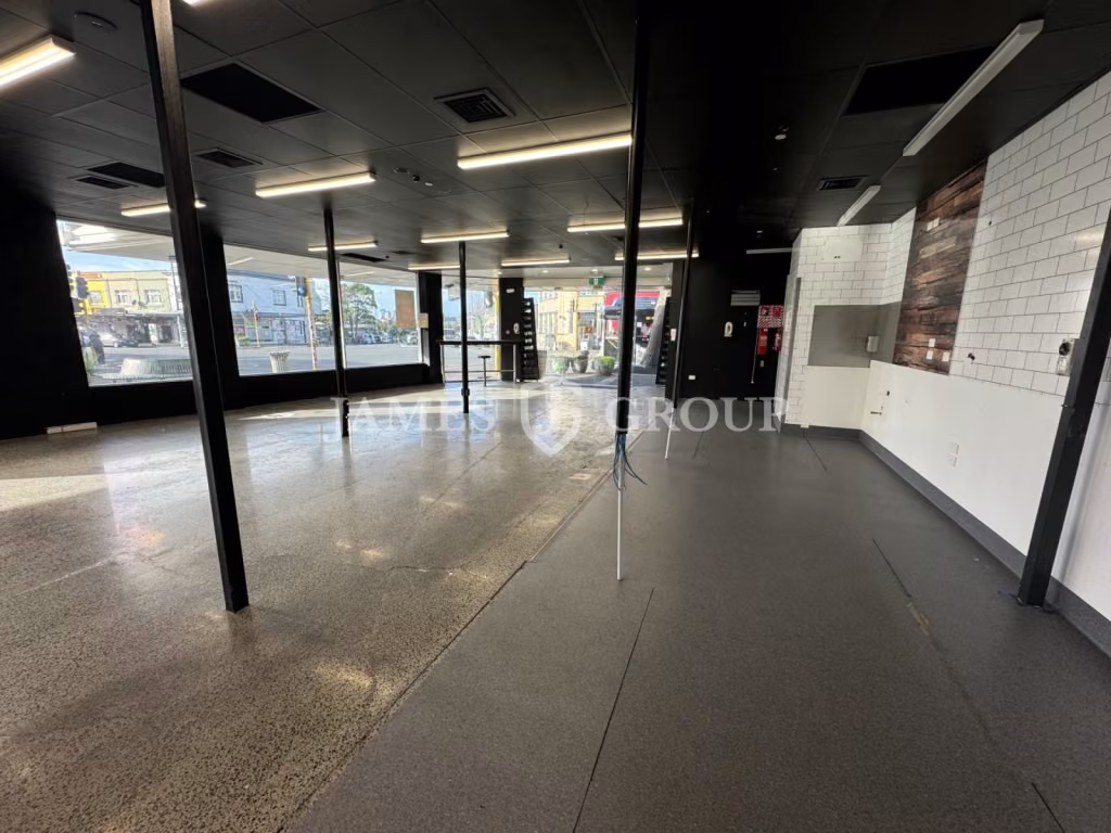 Retail On Prime Corner | Prominent Profile