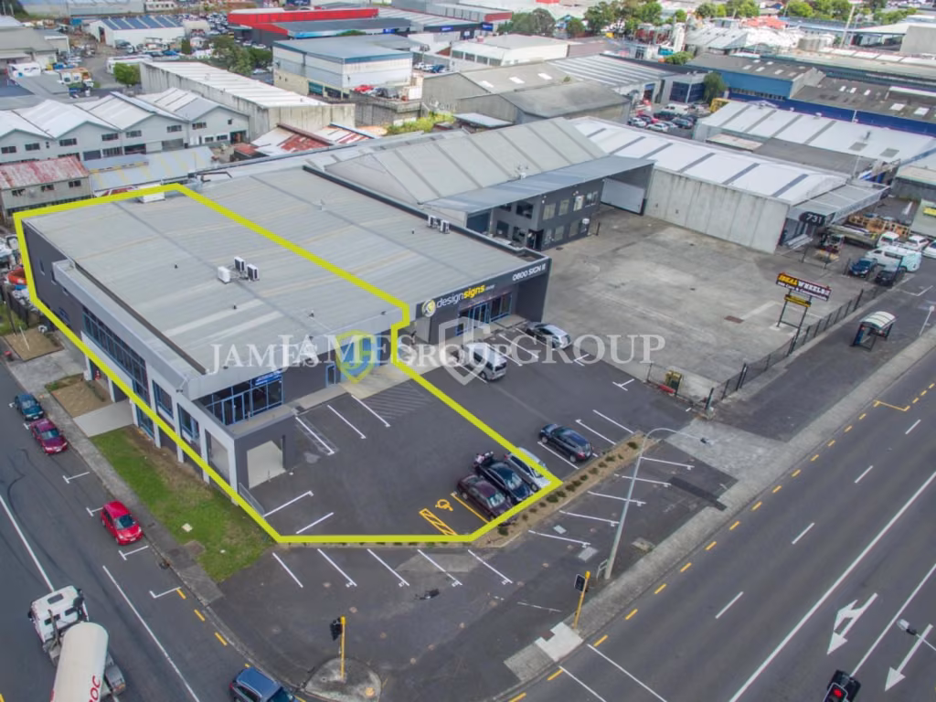 High Exposure 900m² Industrial | Great South Road