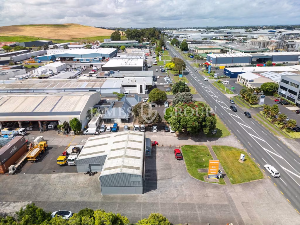 Well-located Industrial With Drive-around Access