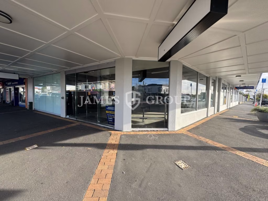 Retail On Prime Corner | Prominent Profile