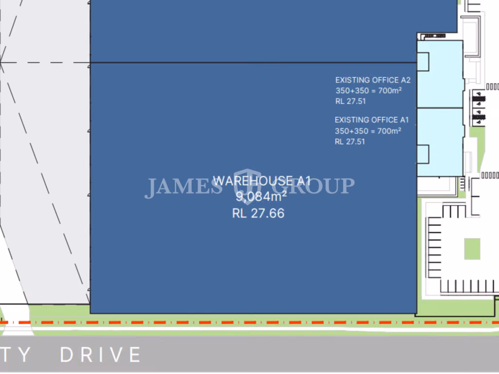 Secure Industrial In Logistics Estate