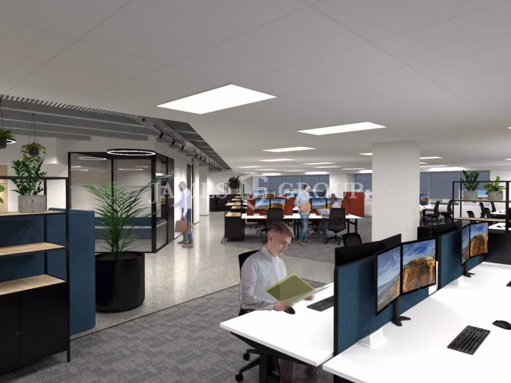 1,850sqm Prime Office | Options Available