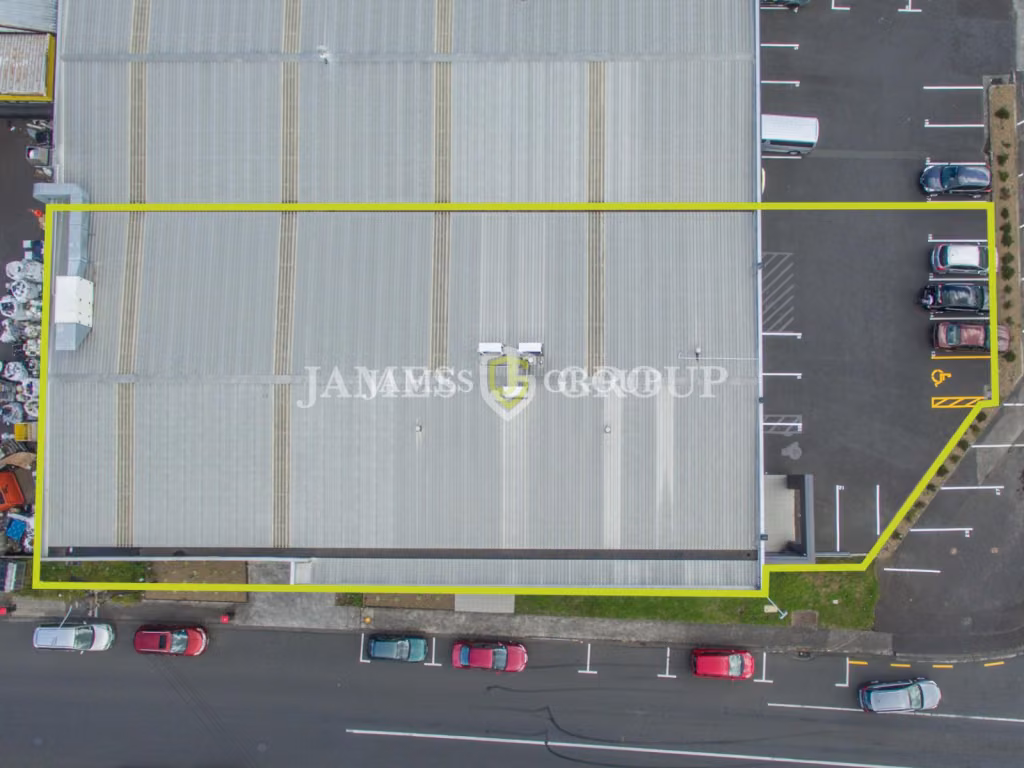 High Exposure 900m² Industrial | Great South Road