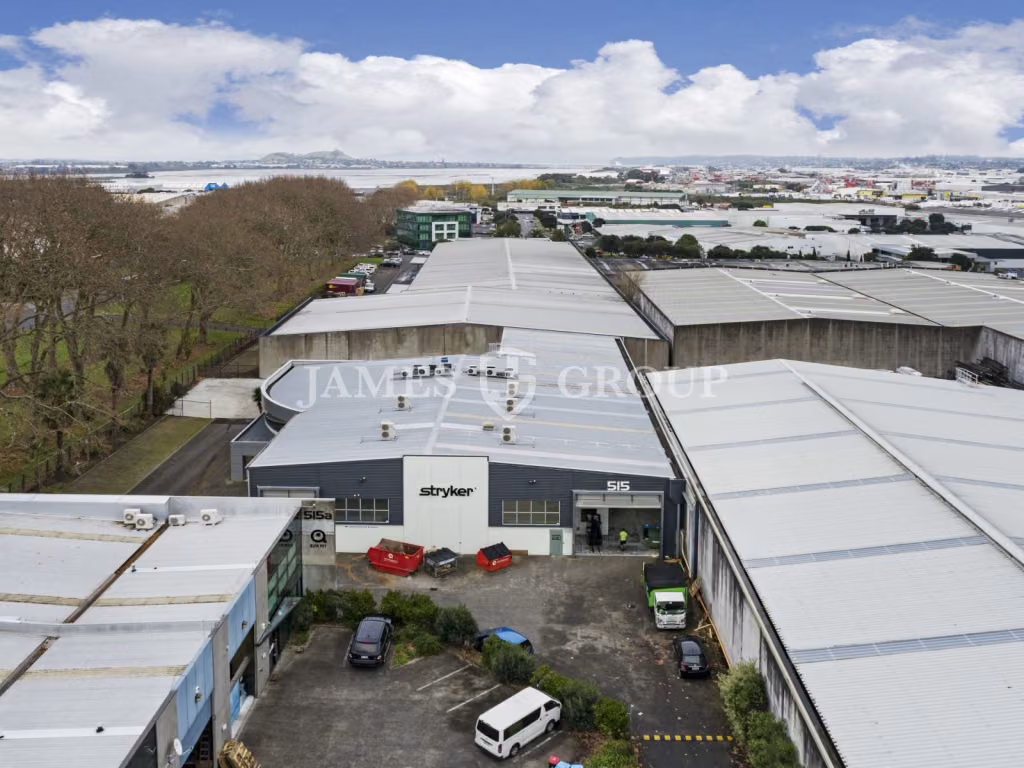 1,000sqm Warehouse + 650sqm Yard | Mt Wellington