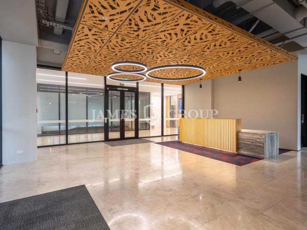 Functional Broadway Office With Courtyard