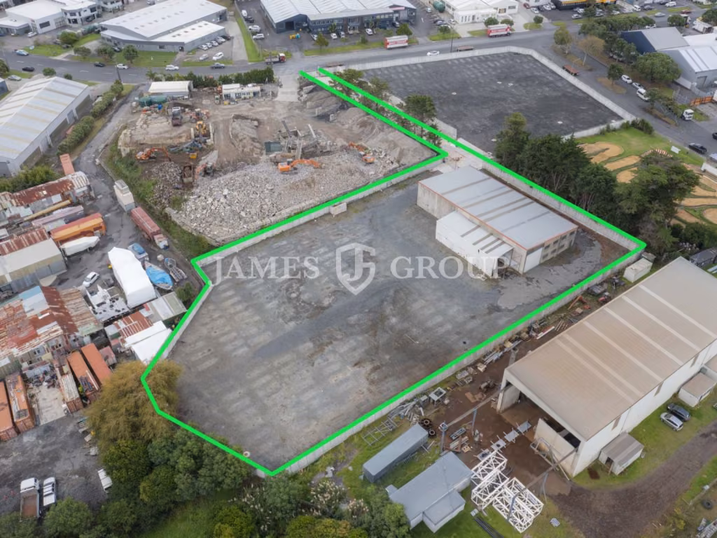 Industrial Goldmine + Rc Consent 2,600m2 Build