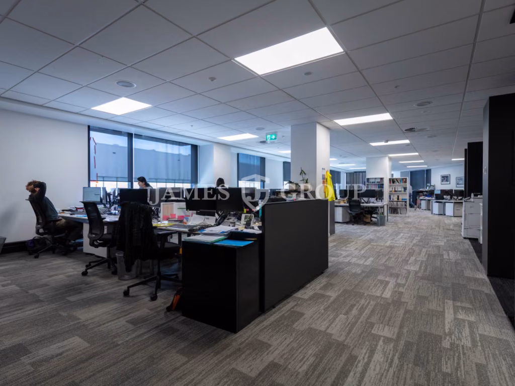 Premium Green Star Parnell Office