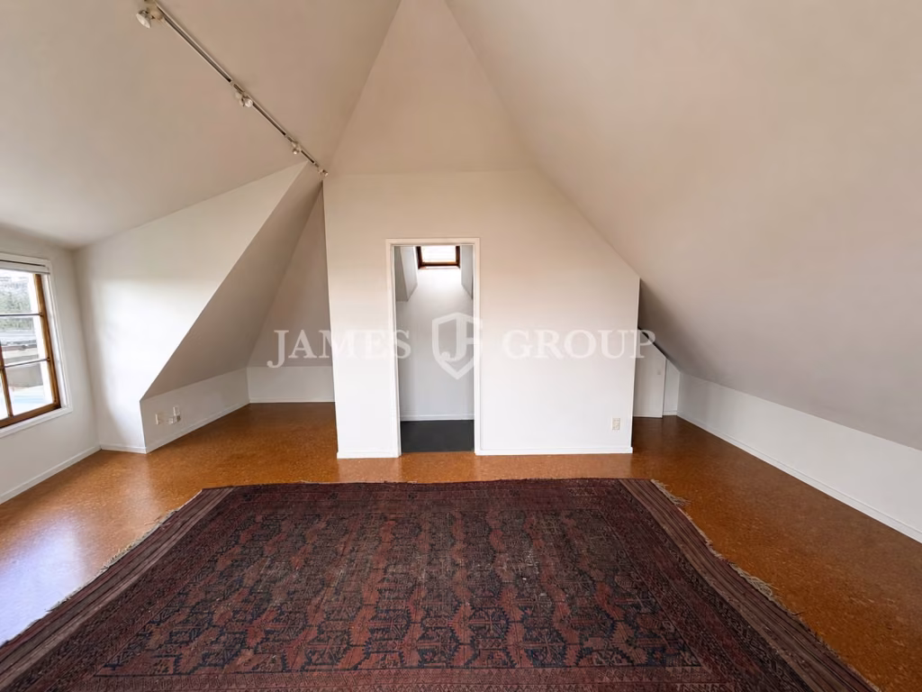 Rare Studio Space With Deck