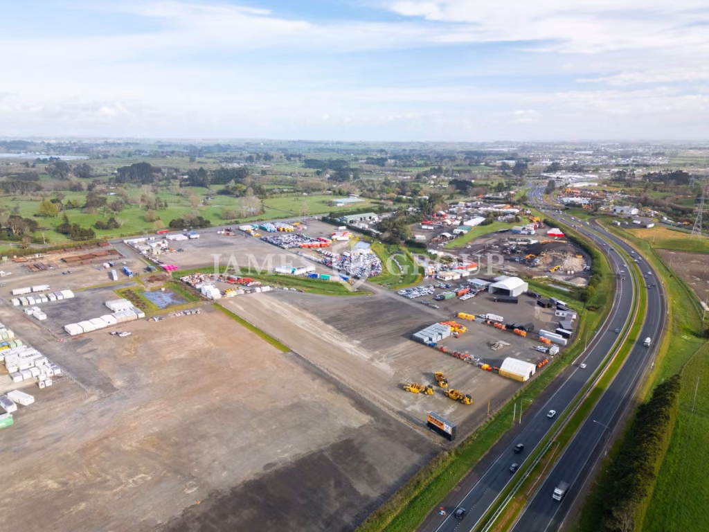 Long Term Yard In Drury | 2,000m²-10,000m²
