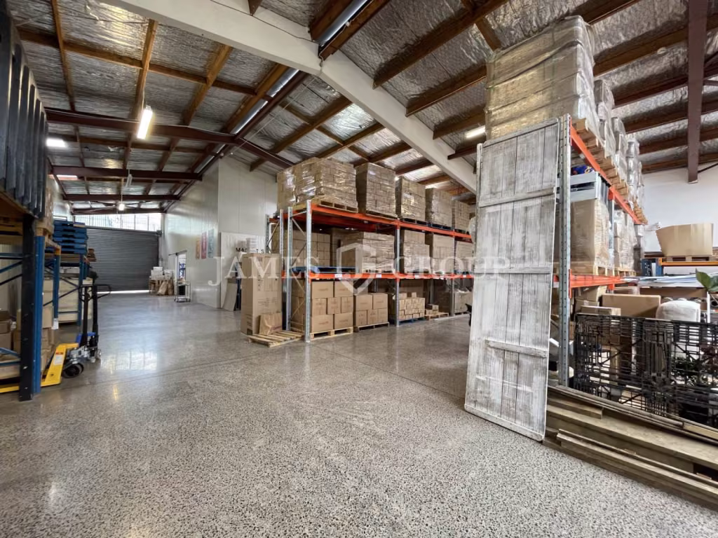 Rare Parnell Warehouse + Parks