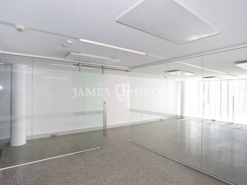 Bright Parnell Office With 6 Car Parks Included