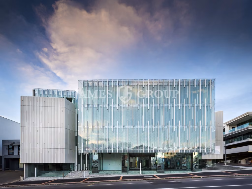 Bright Parnell Office With 6 Car Parks Included