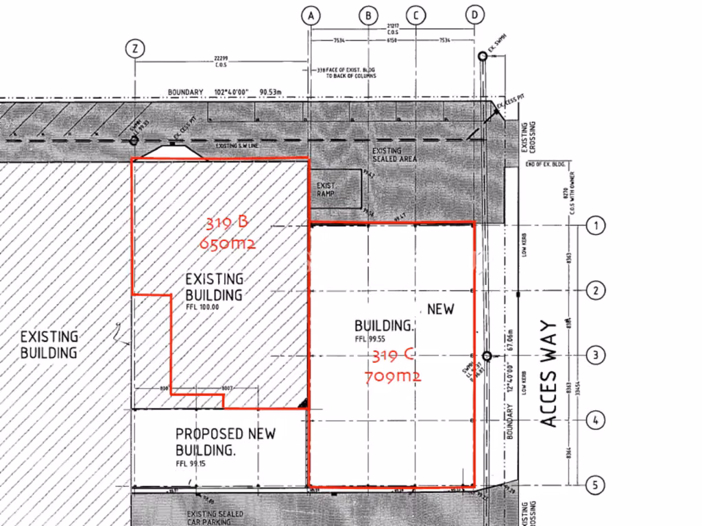 Purely Warehouse Space | 709m²