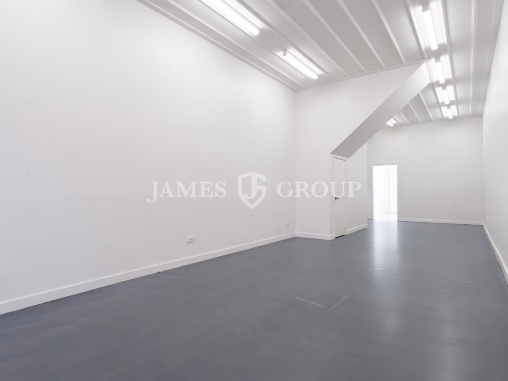 Polished Retail Space With Huge Street Presence