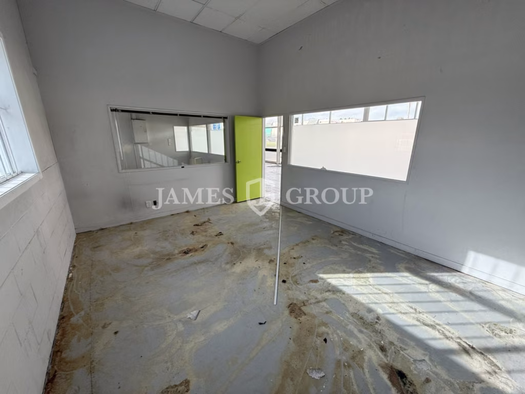 High Profile Secure Yard + Retail Area