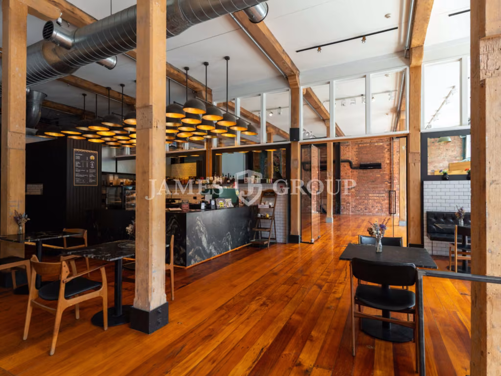 165m² Office Space With Flexible Lease Options