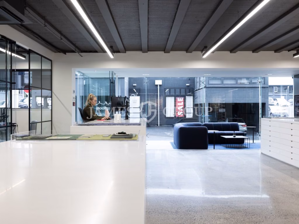 Move-in Ready Showroom Space