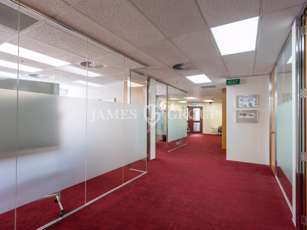 Full Floor Epsom Office With Existing Fitout