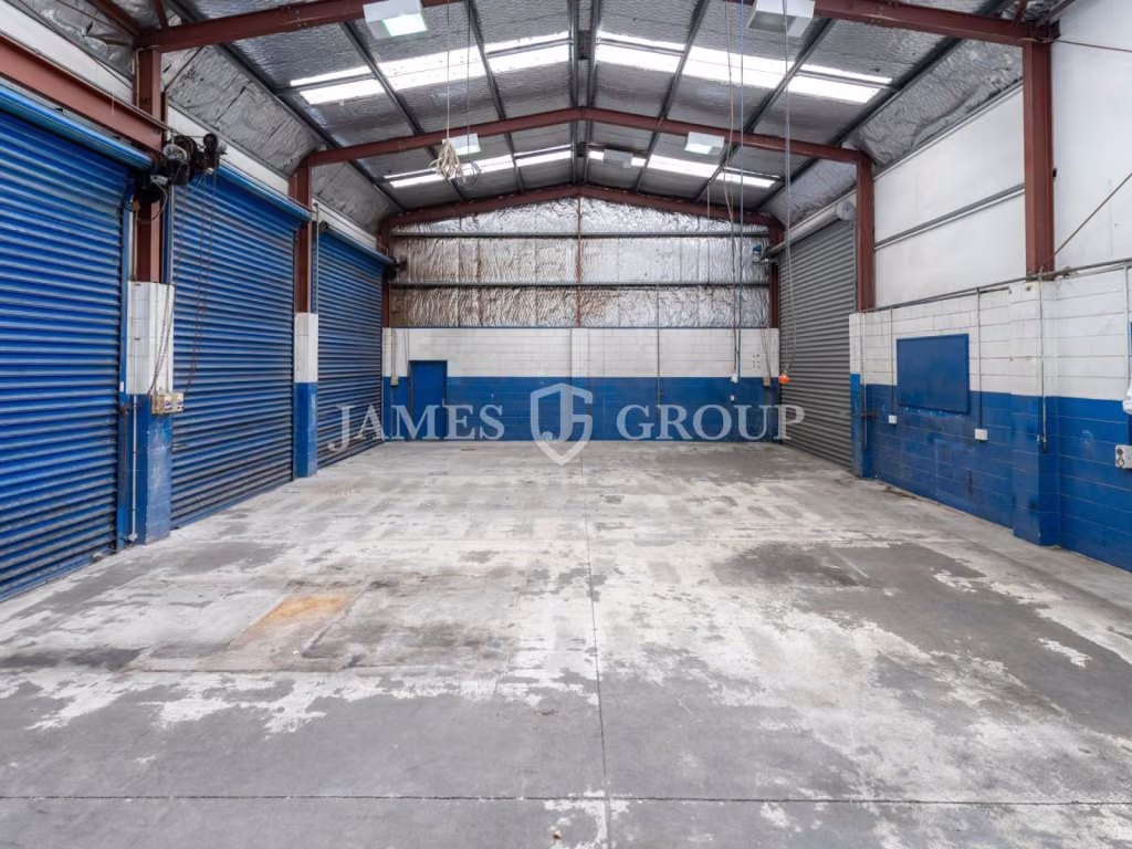 Well-located Industrial With Drive-around Access