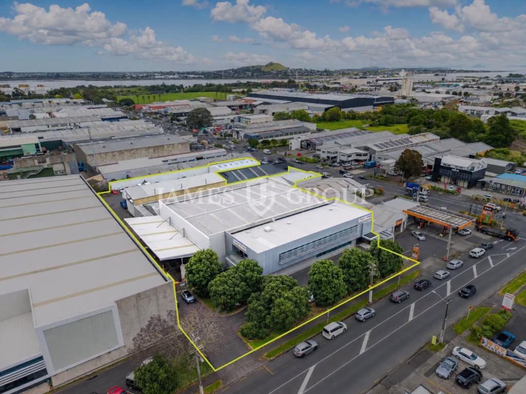 Industrial Hq – 2,690m² Warehouse | Onehunga