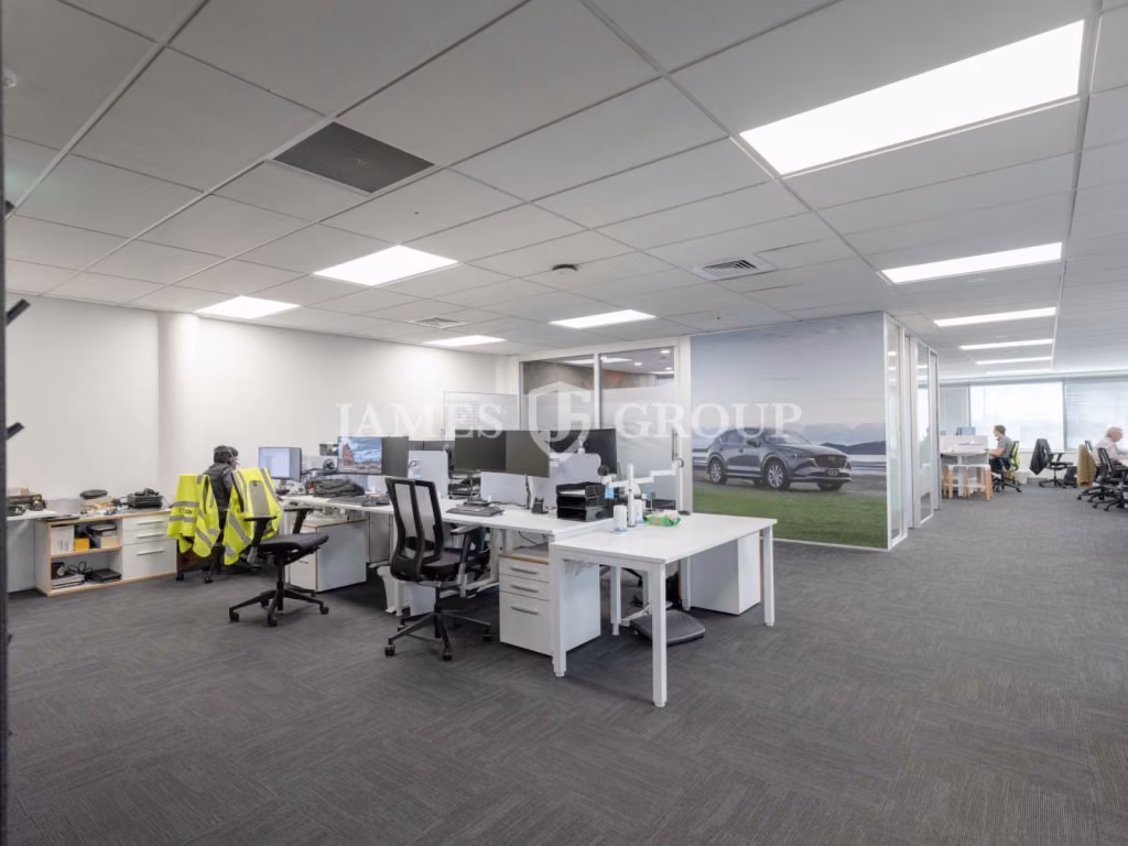 323m² Office With Fitout And Natural Light
