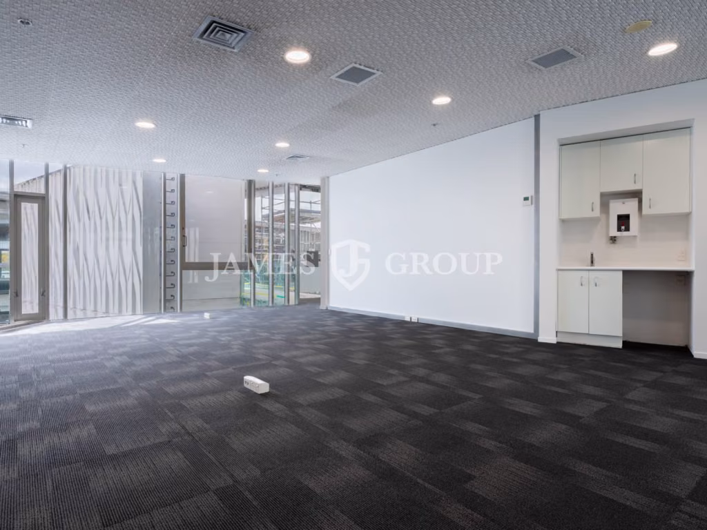 Modern Parnell Office With Deck And Parking