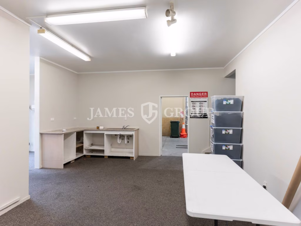 Functional Space In Central Industrial Hub