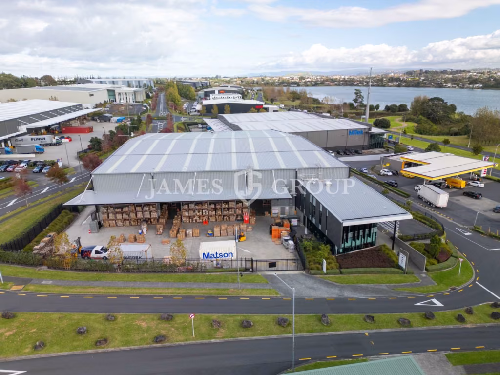 Large-scale Highbrook Industrial – Available Now