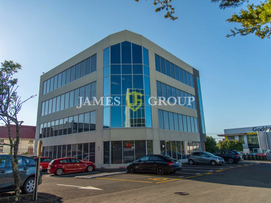 Partitioned Office Space With Open-plan Potential