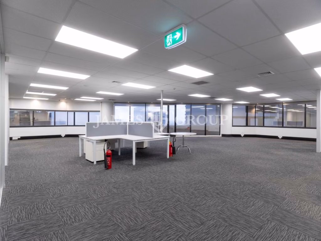 Modern Office With Secure Parking + Stunning Views